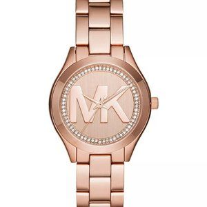 Michael Kors MK3549 MINI SLIM 🦐RUNWAY NEW